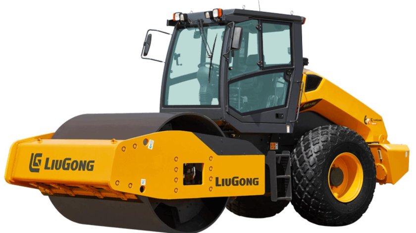 Грунтовый каток Liugong 6614e