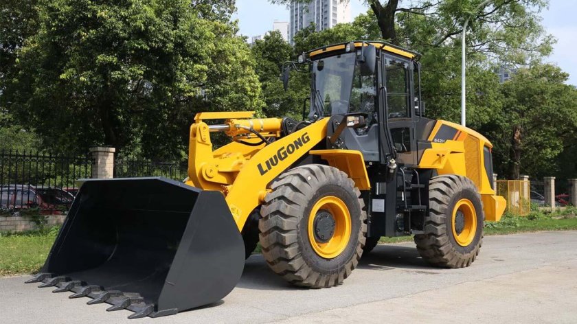 Фронтальный погрузчик Liugong clg842h
