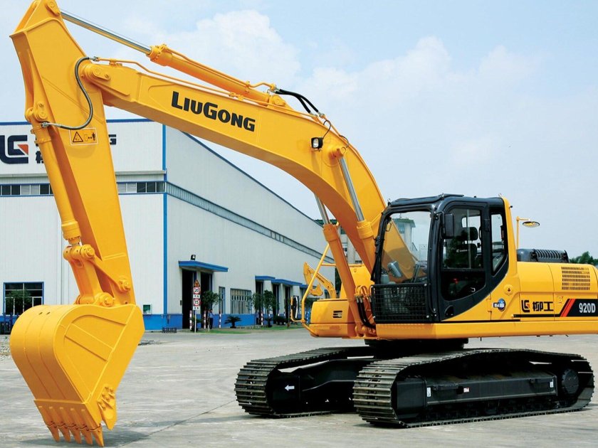Экскаватор Liugong clg920d