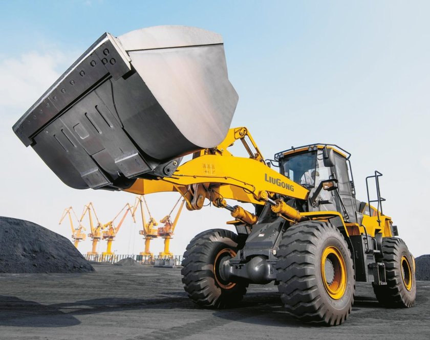 Люгонг фронтальный погрузчик 862
