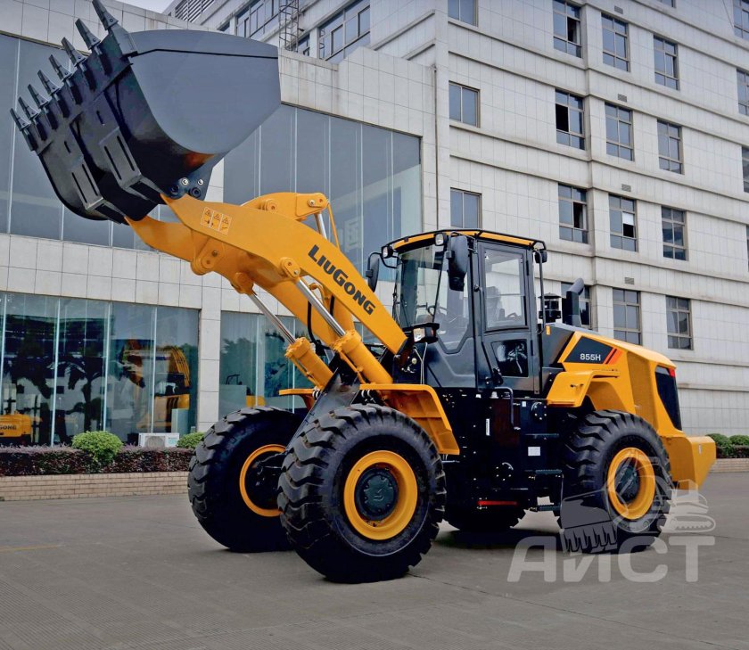 Погрузчик Liugong 855