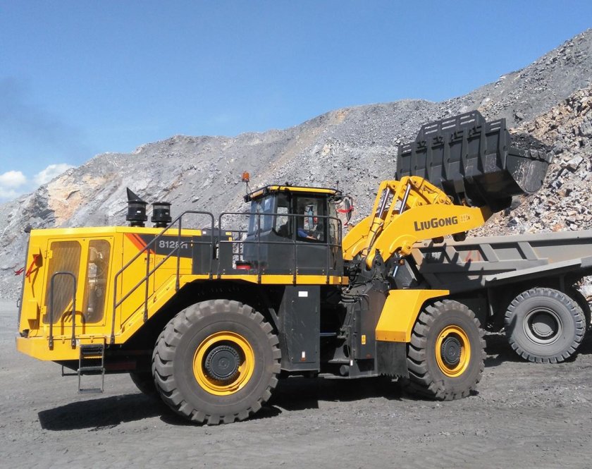 Фронтальный погрузчик 8128h Liugong