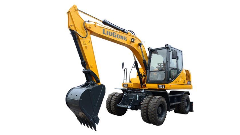 Колесный экскаватор Liugong w915e