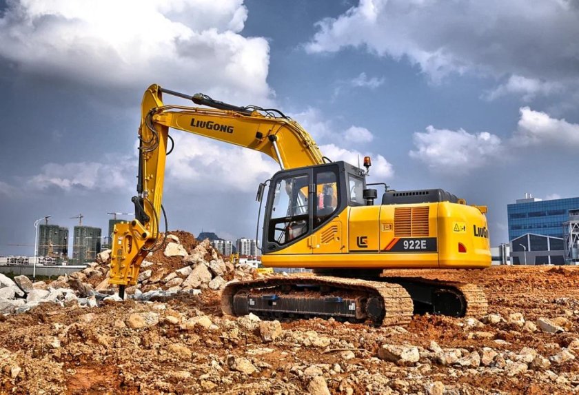 Экскаватор Liugong 922