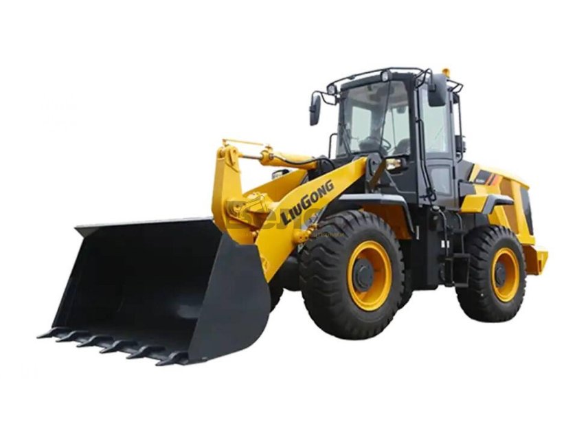 Фронтальный погрузчик Люгонг 835