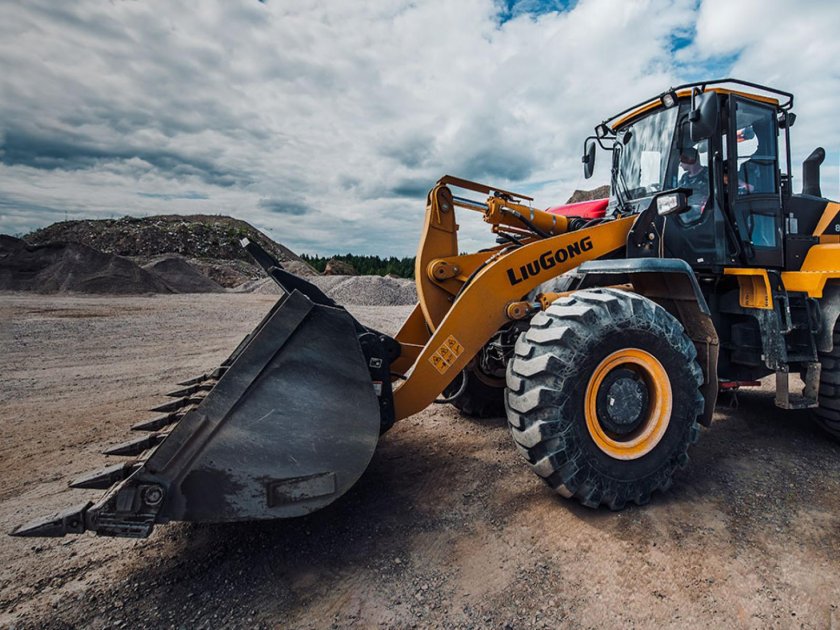 Liugong clg856