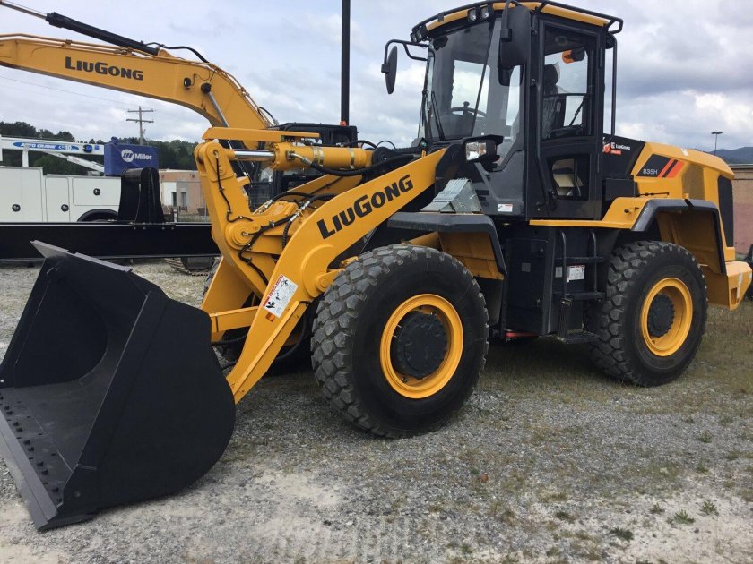 Фронтальный погрузчик Liugong 835h