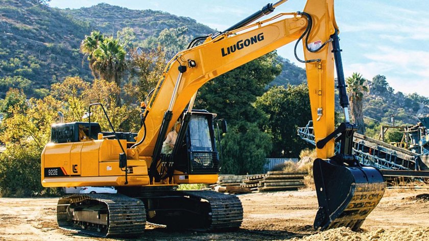 Экскаватор Liugong 922