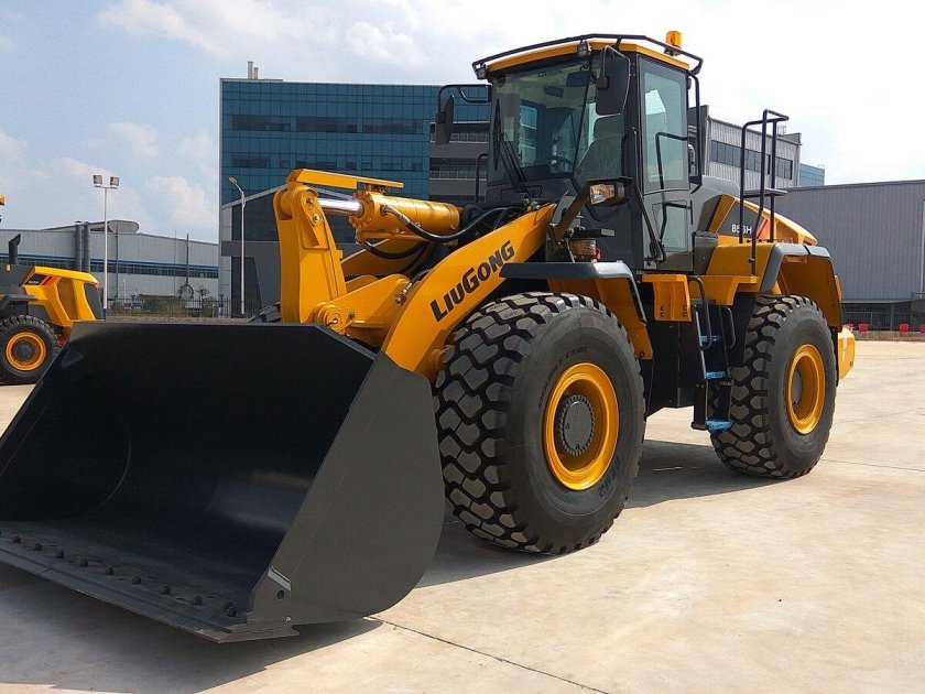 Фронтальный погрузчик Люгонг 856