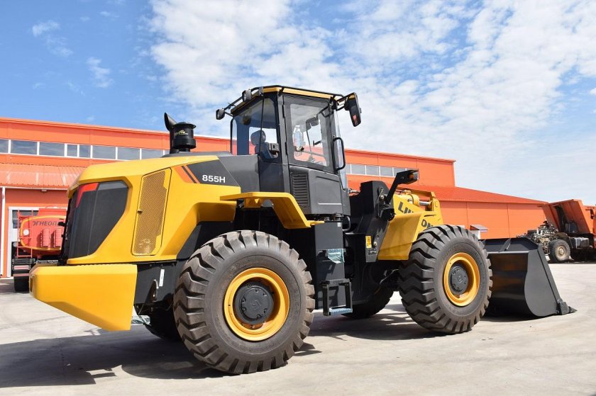 Фронтальный погрузчик Liugong clg855h