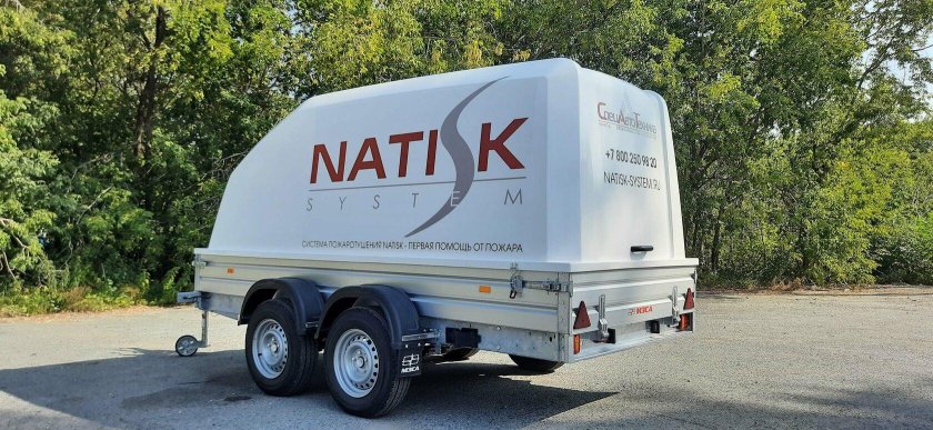 Автомобиль натиск