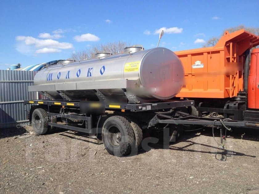 Прицеп цистерна 9м3