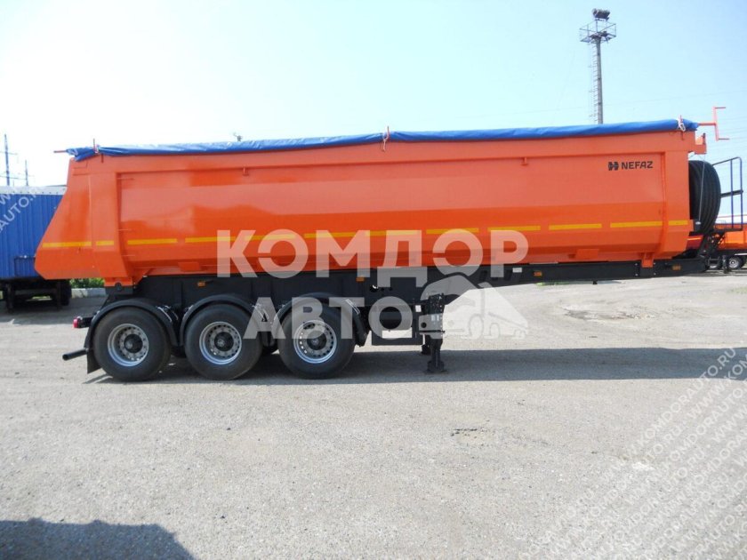 Полуприцеп НЕФАЗ 9509-30