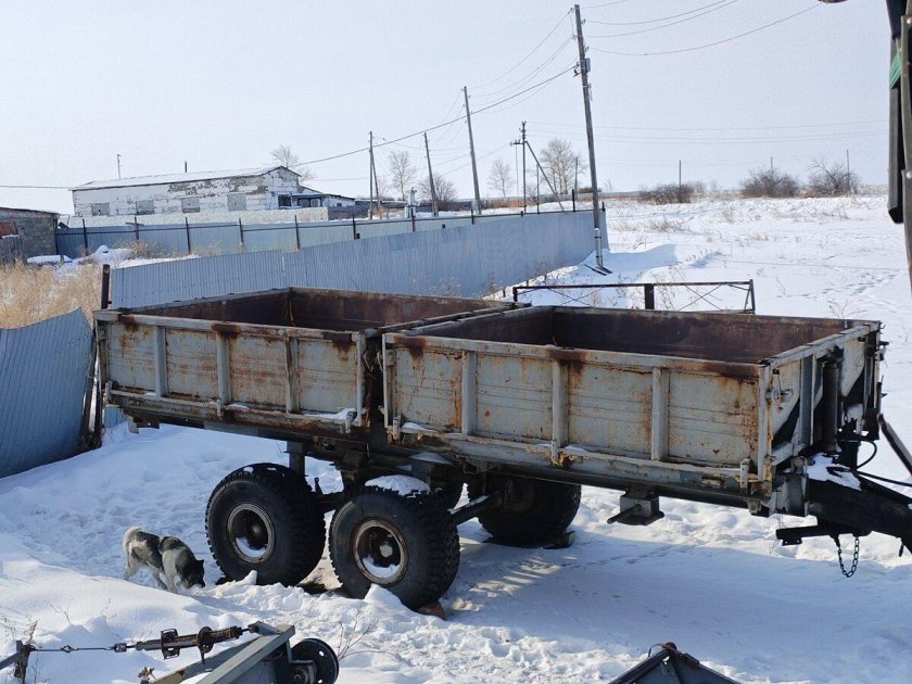 Прицеп тракторный