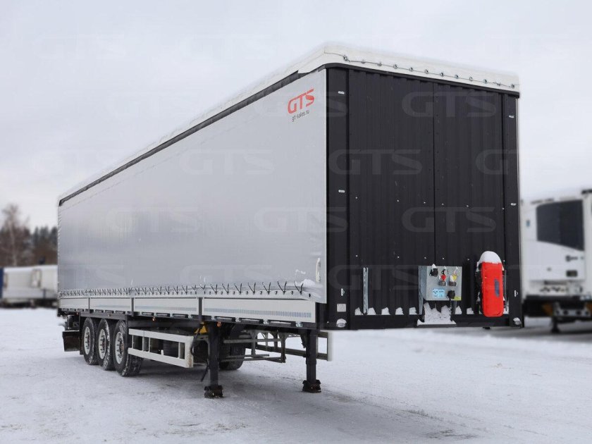 Шторно бортовой полуприцеп