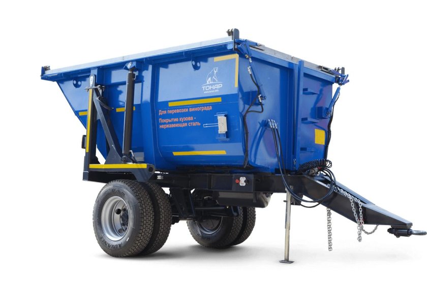 Бункер-перегрузчик зерна Тонар-пт5