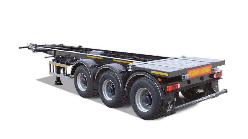 Тонар 974624 полуприцеп контейнеровоз