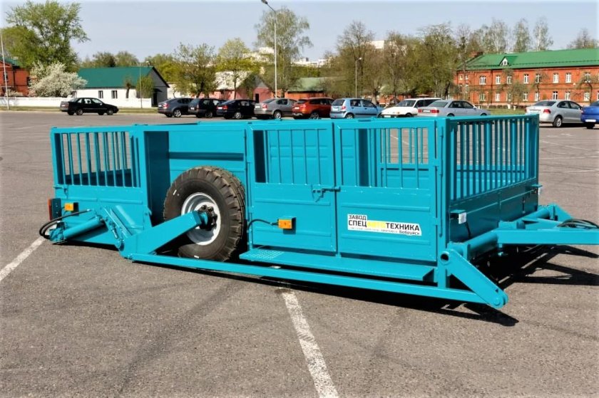 Трап тележка ТТ-1с