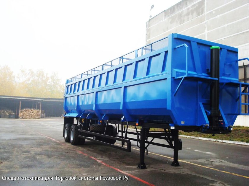 Полуприцеп Тонар щеповоз