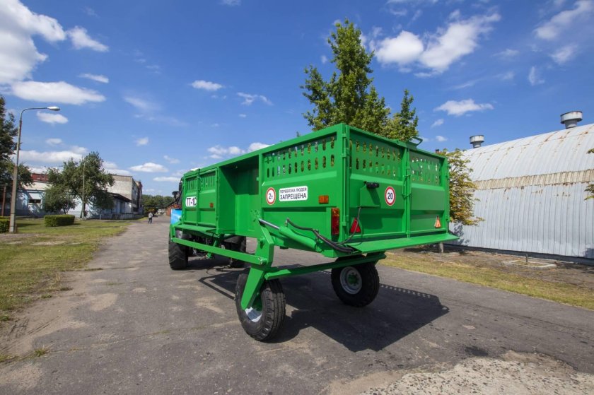 Трап тележка ТТ-1с