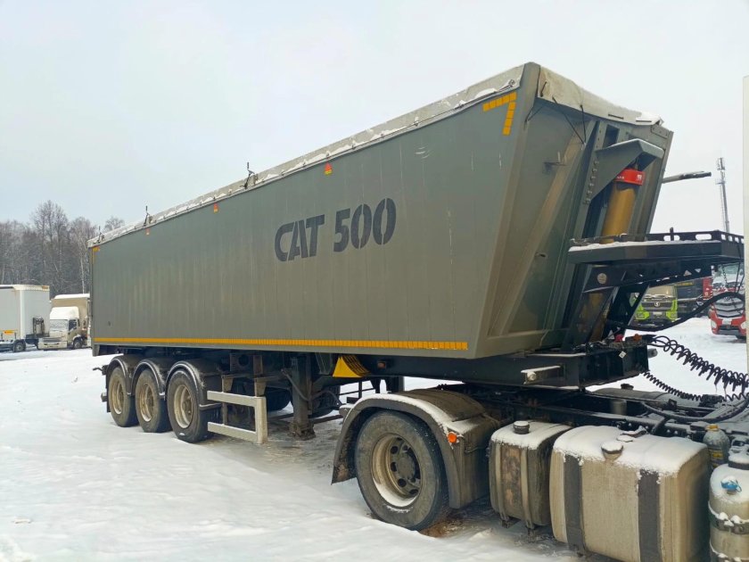 Самосвальные полуприцепы