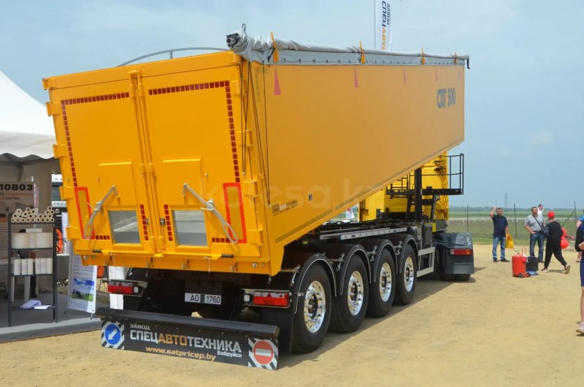 Сат 500 зерновоз