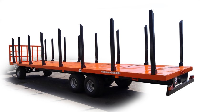 Прицеп рулоновоз ППР 11