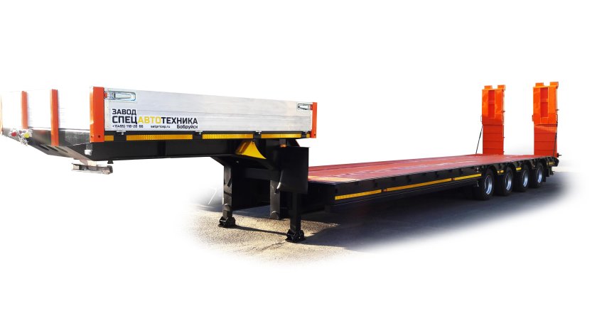 Полуприцеп низкорамный ЧДМ 943845-0000010