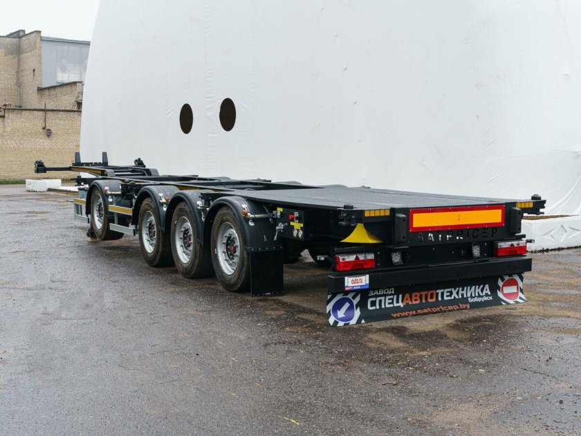 Полуприцеп контейнеровоз