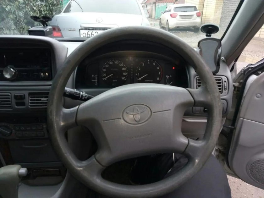 Руль Королла ае110