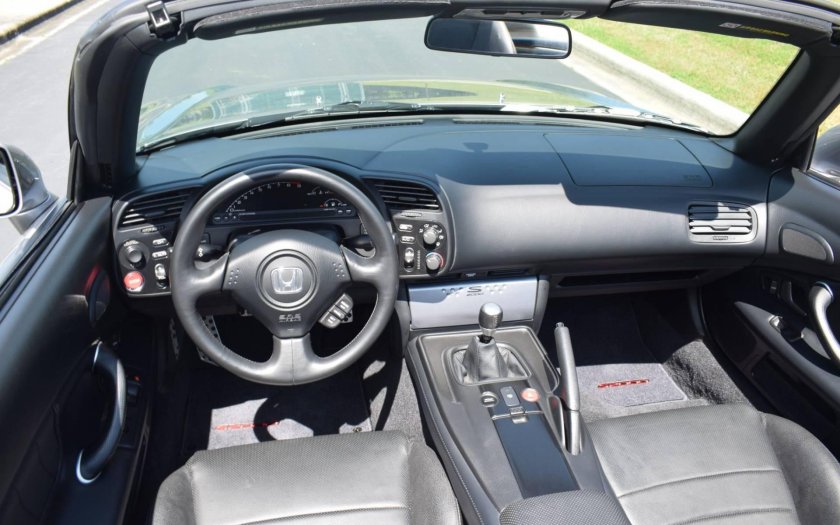 Honda s2000 левый руль