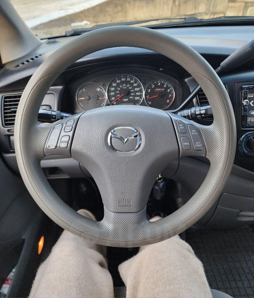 Руль мазда премаси