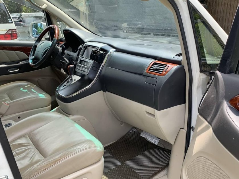 Тойота альфард 2004