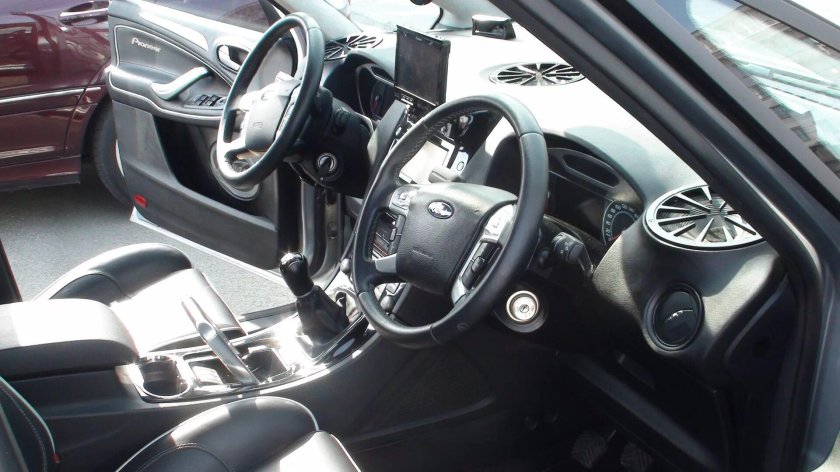 Машина с двумя рулями