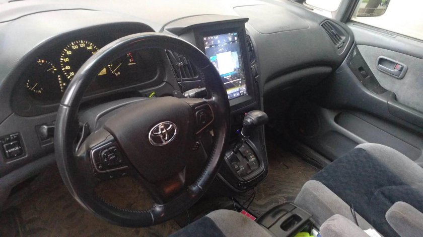 Тойота Харриер левый руль