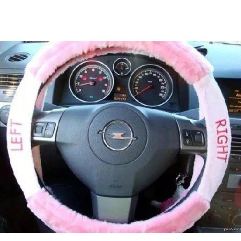 Руль машины