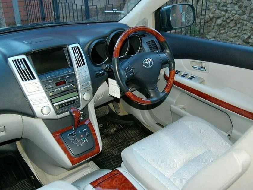 Toyota праворульная