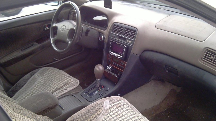 Марк 2 100 левый руль