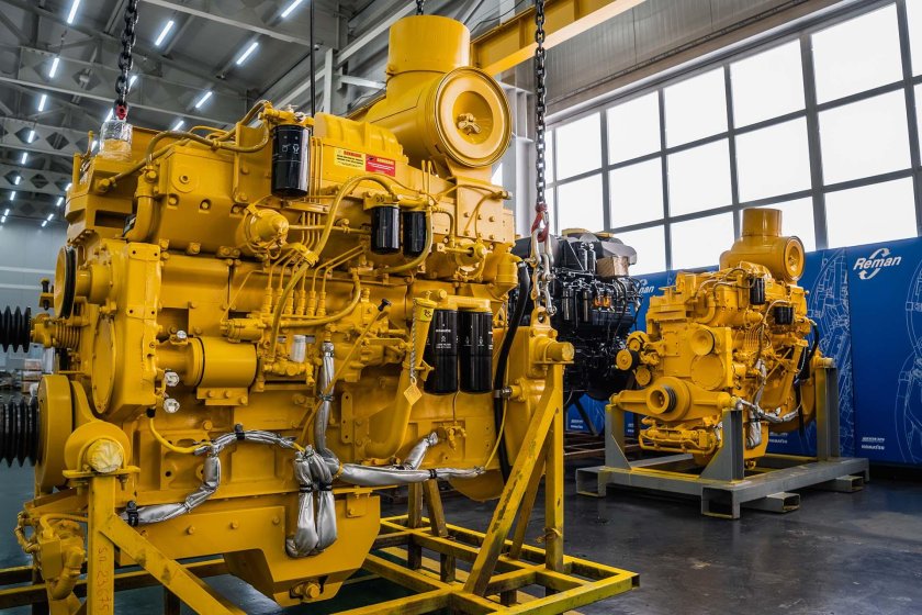 Двигатель Komatsu sa12v140