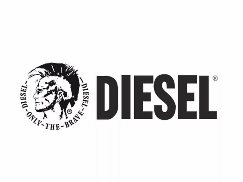 Diesel одежда лого