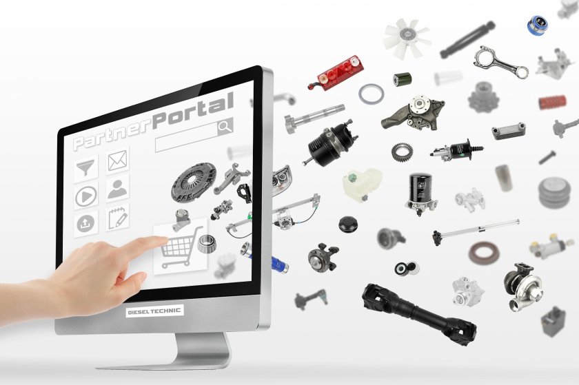 Diesel Technic запчасти