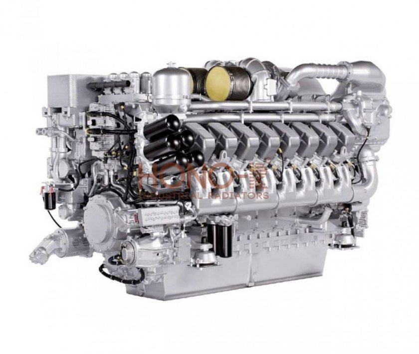 MTU Detroit Diesel 16v4000
