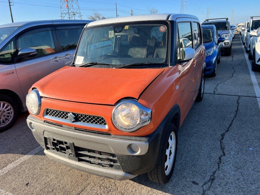 Suzuki Hustler 4wd