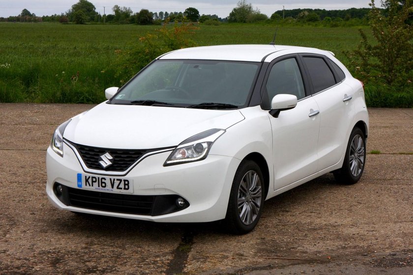 Сузуки Балено 2016