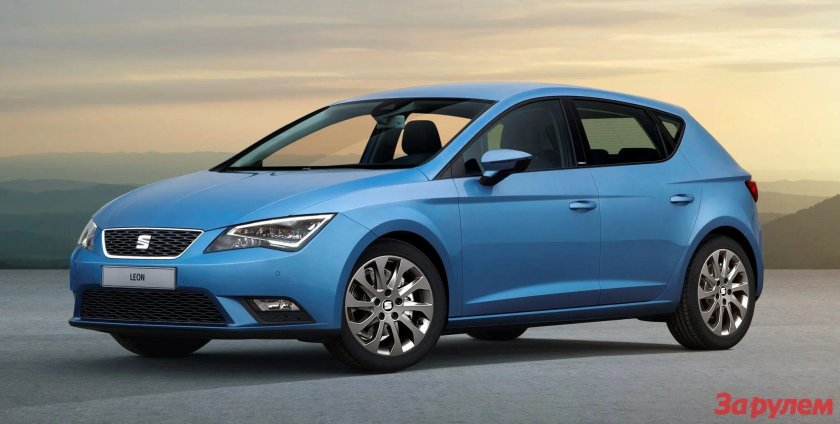 Сеат Леон седан