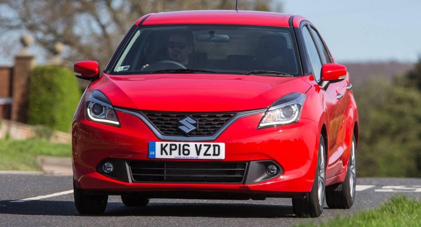 Сузуки Балено 2016