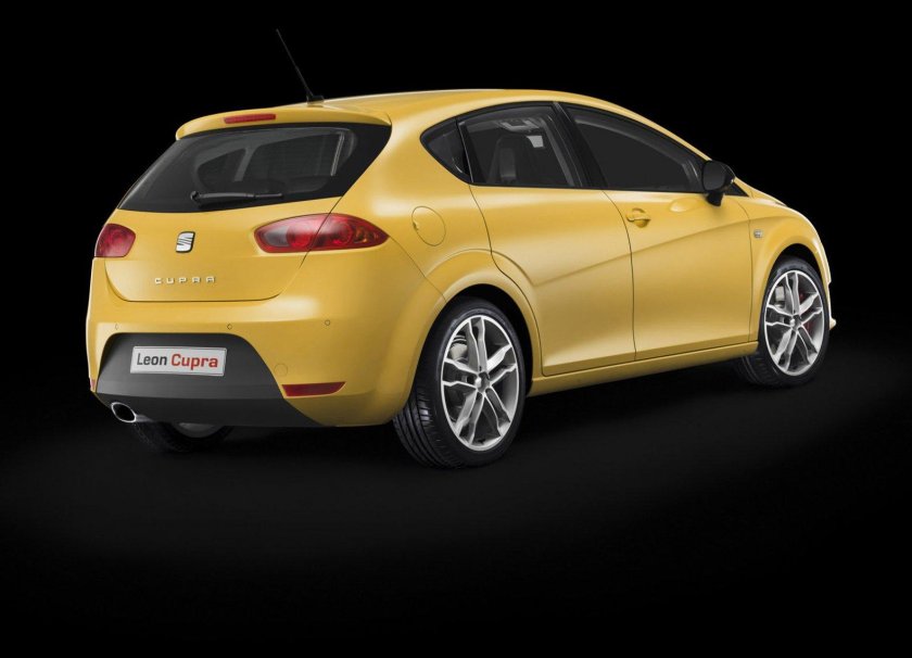 Сеат Леон купра