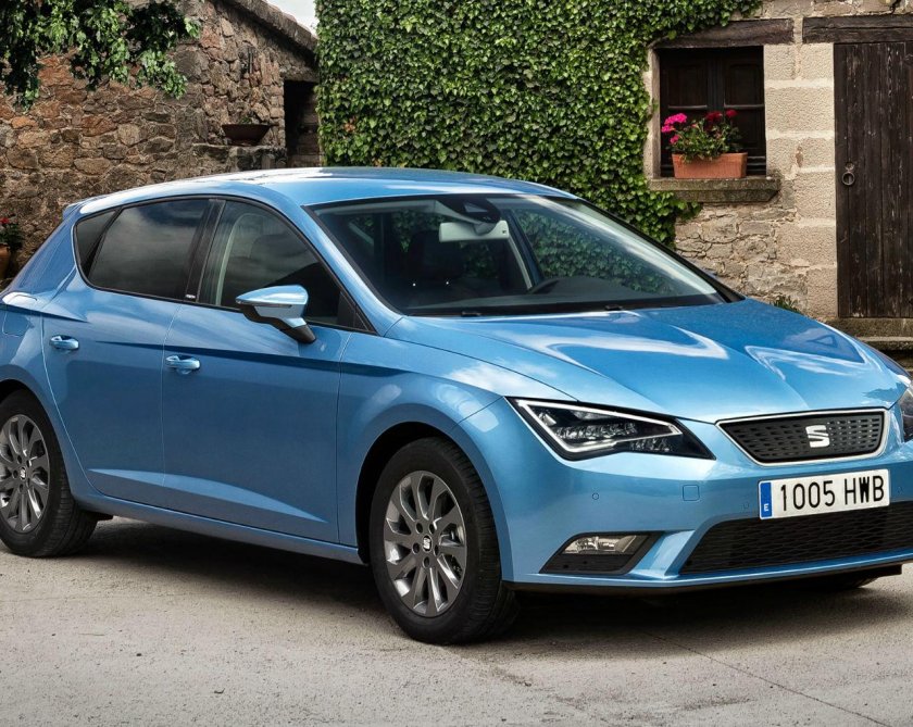 Сеат Леон 2013