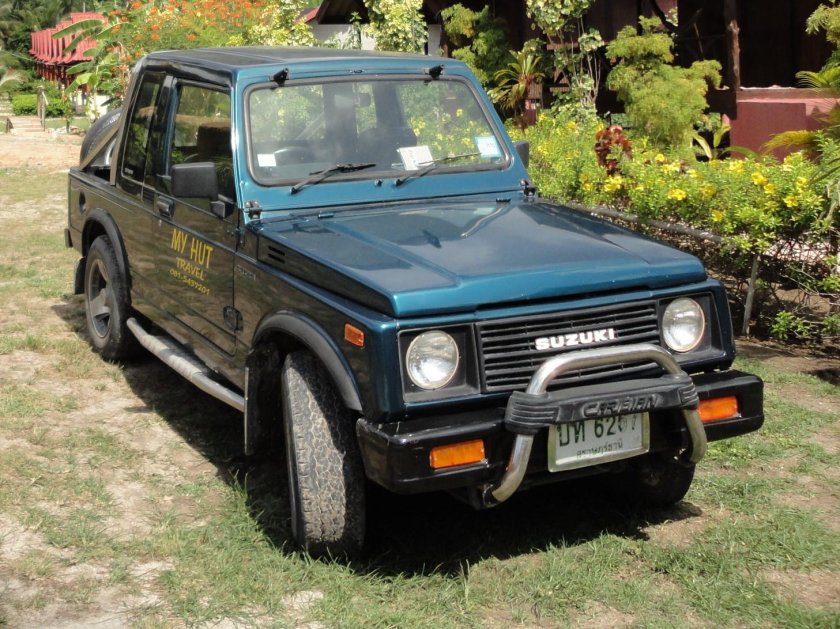 Сузуки Самурай 1988