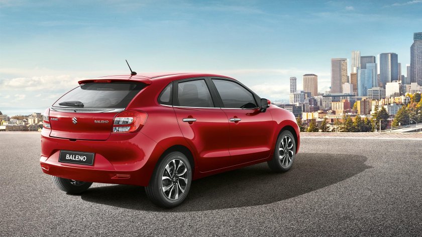 Сузуки Балено 2022